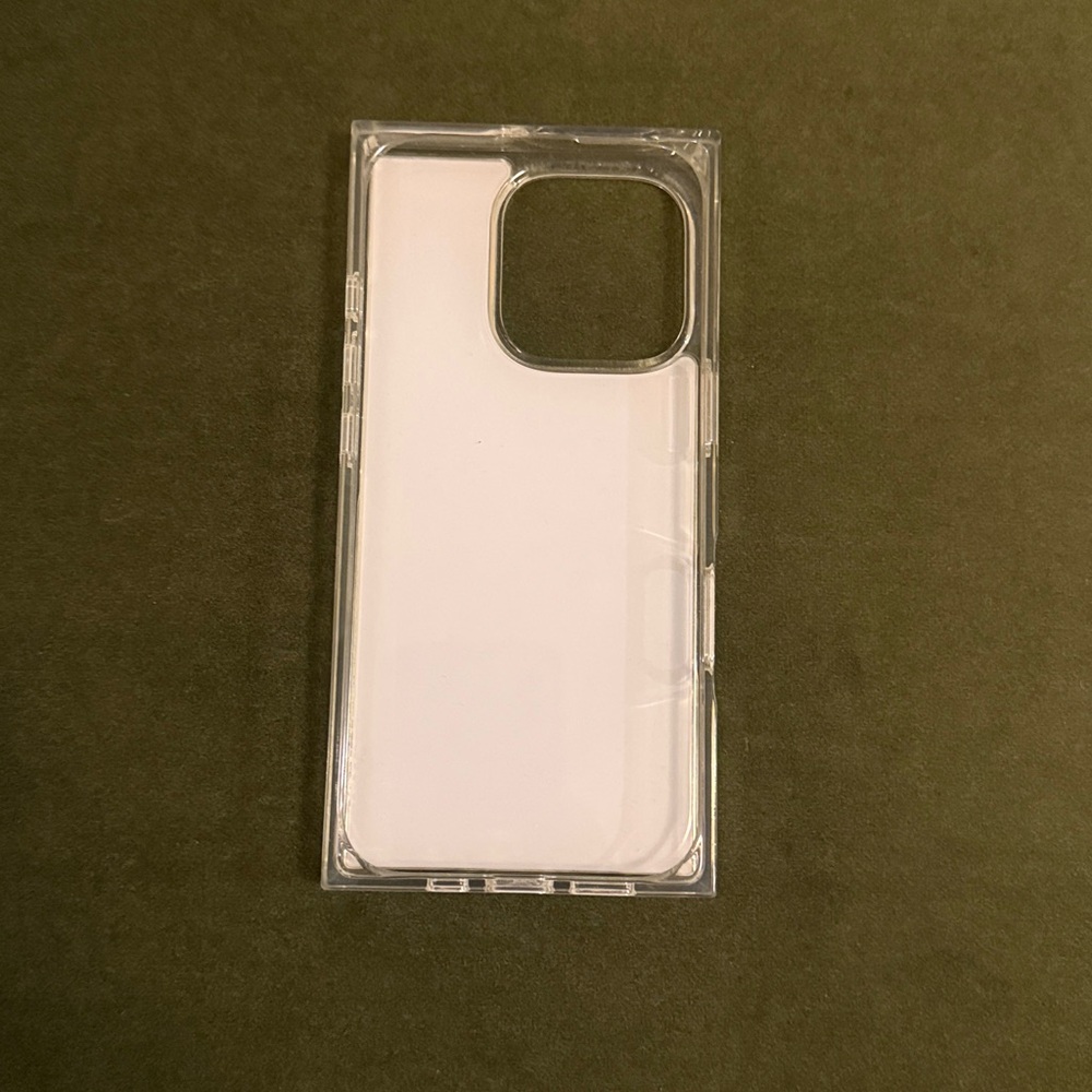 Flaunt SQUARE® Blonde Tortoise Shell iPhone Case - iPhone 16 Pro - New in box - Picture 2 of 4